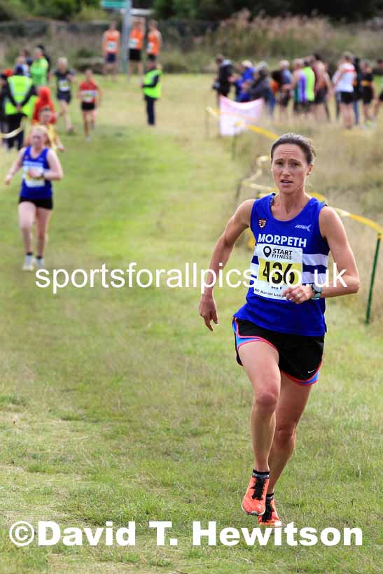 Senior women, 2022 Start Fitness NEHL, Wrekenton. Photo: David T. Hewitson/Sports for All Pics